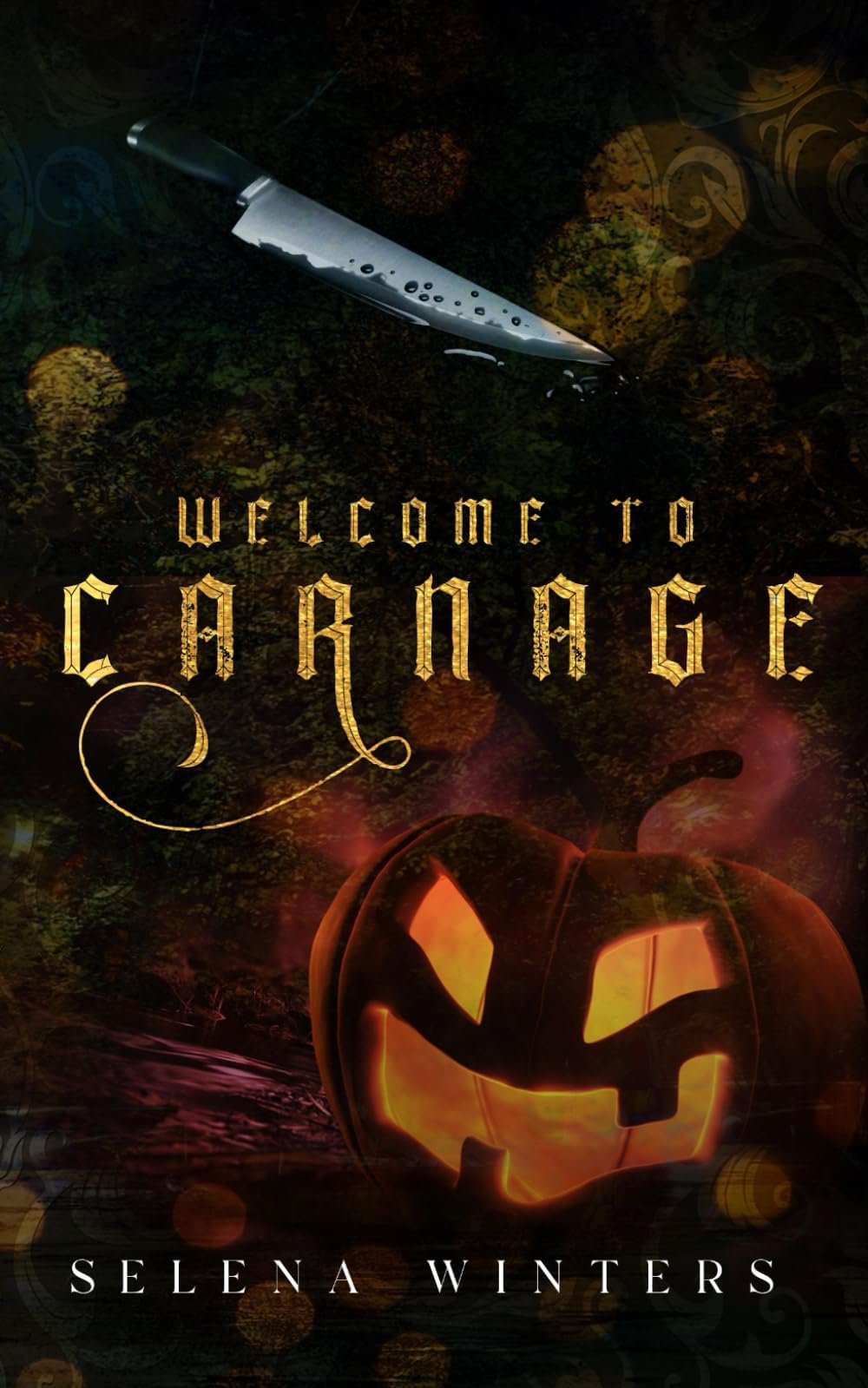 Welcome to Carnage: A Dark Romance Halloween Novella Cover